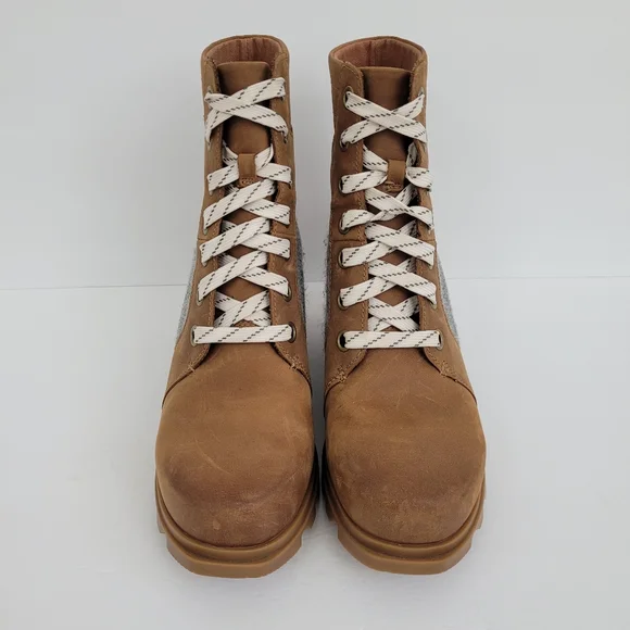 Sorel Joan of Arctic Wedge III Lexie Boots Womens 10 - Picture 3 of 9
